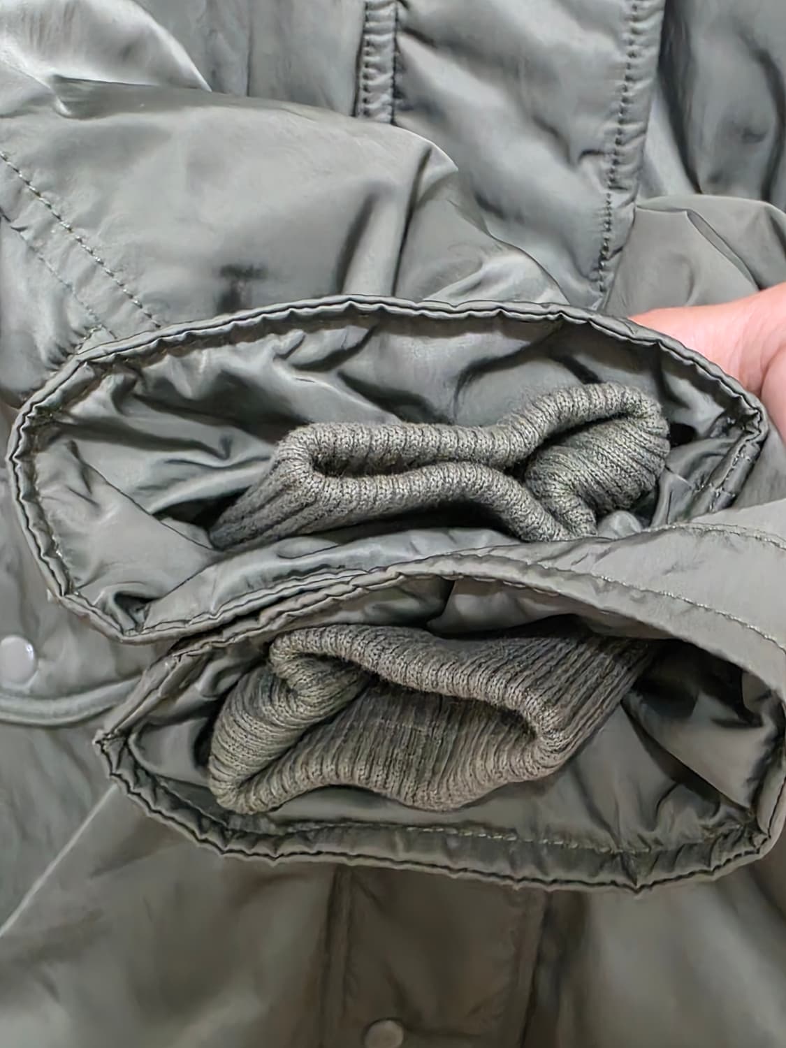 데님앤서플라이 랄프로렌 n3b 파카 S 상품이미지5