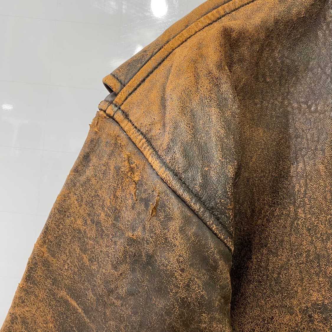 아비렉스 US해군 G-1 대만 국기 자켓(S) 상품이미지4