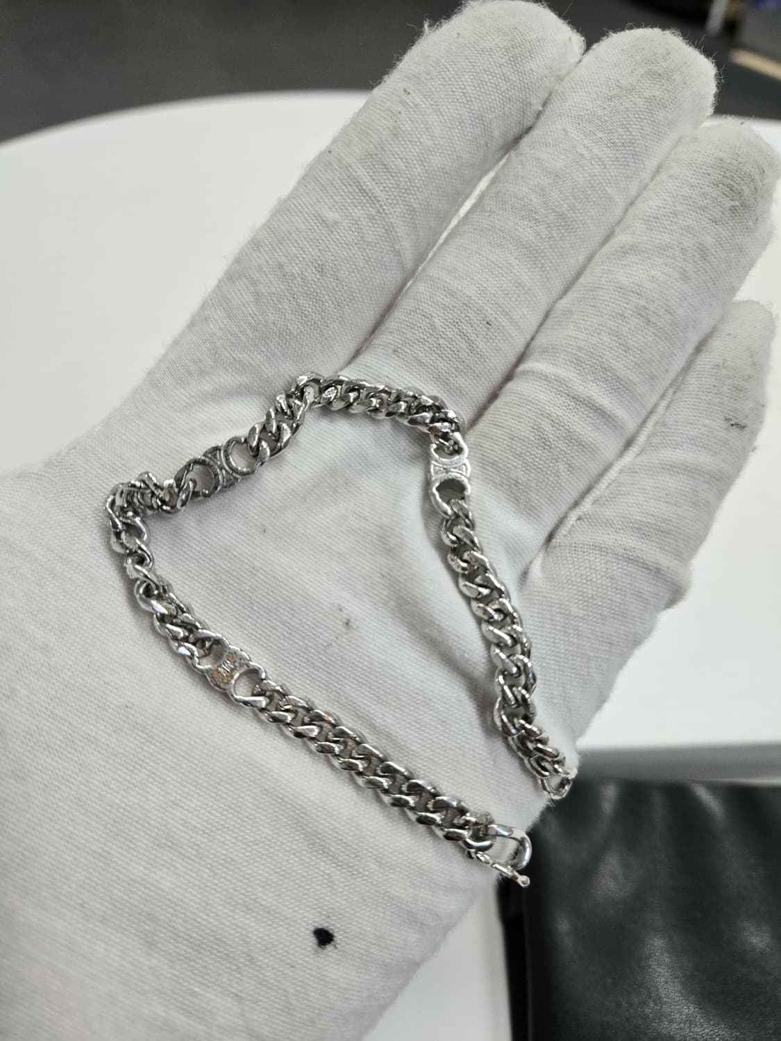 [A급컨디션]셀린느 트리오페 팔찌 상품이미지2