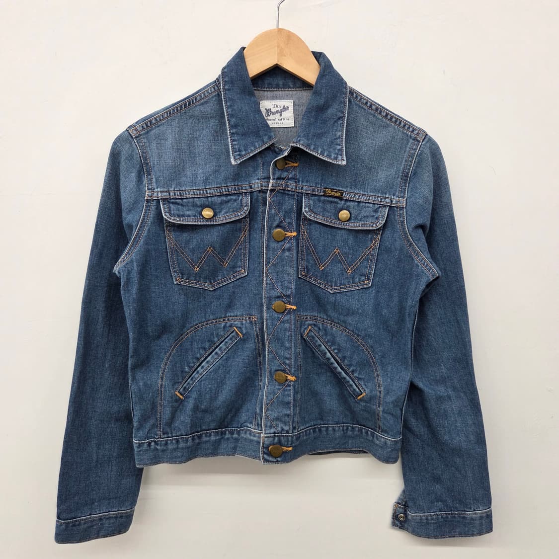 랭글러 데님 청자켓 여성 XS 상품이미지2
