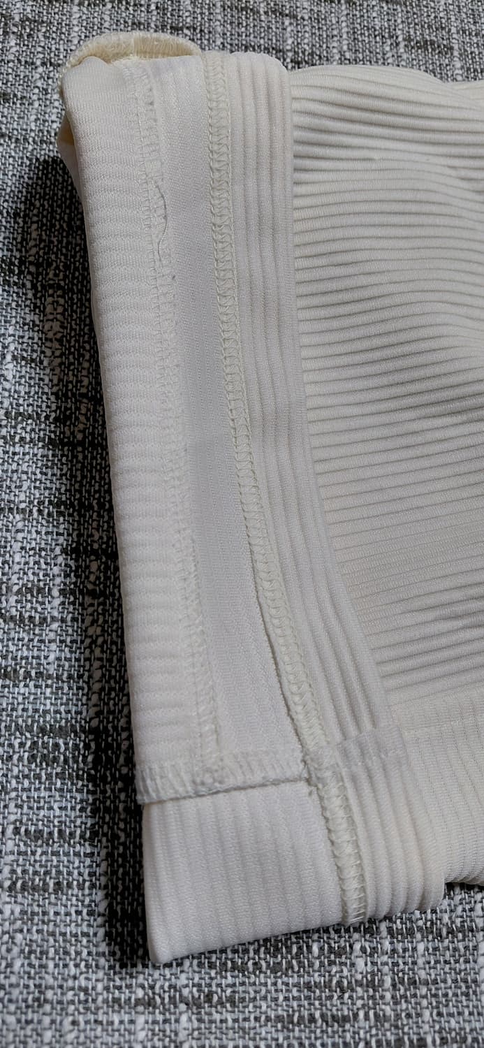 Frizione 아이보리 코듀로이 밴딩 바지 상품이미지3