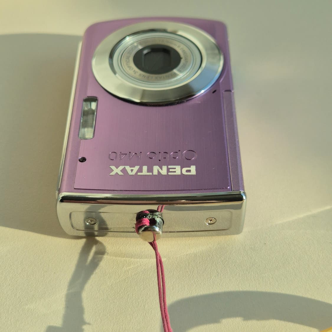 💜 펜탁스 Optio M40 퍼플 ✨ 감성디카 풀박스 세트 💕 상품이미지7