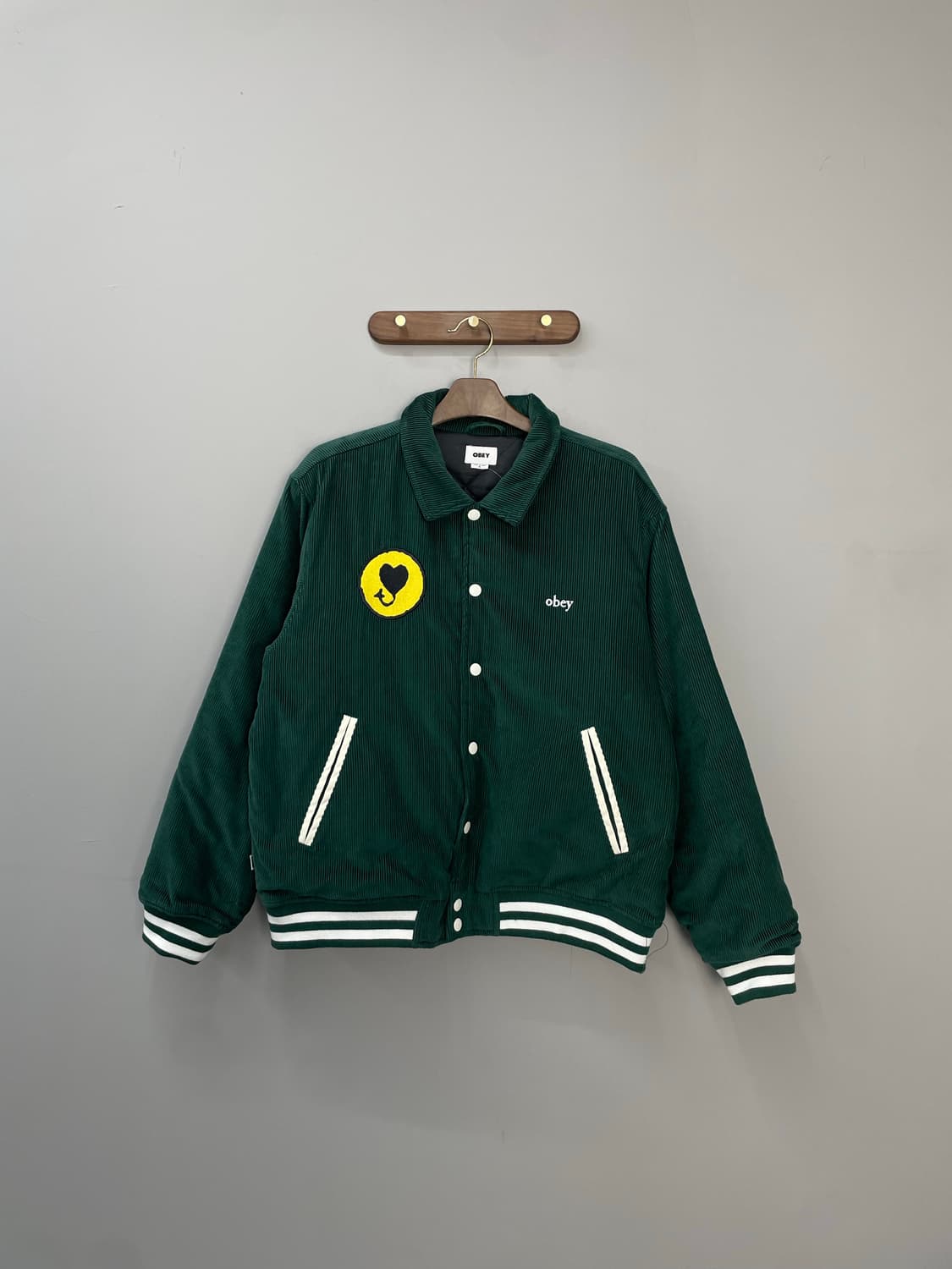 오베이 언와운드 코듀로이 자켓H946 상품이미지3