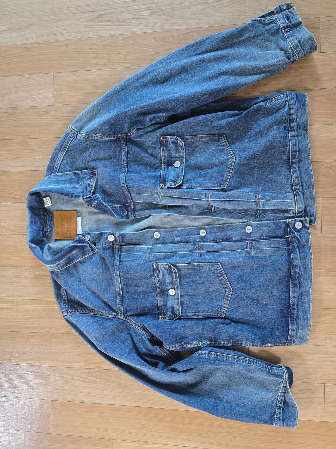 리바이스 트러커 타입 2 xl 105 상품이미지1