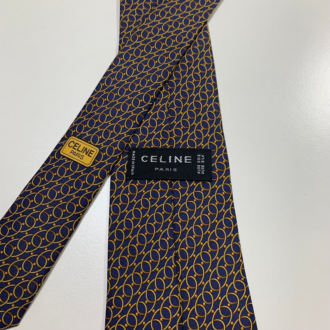 셀린느(CELINE) 명품넥타이 A+등급 9cm 상품이미지4