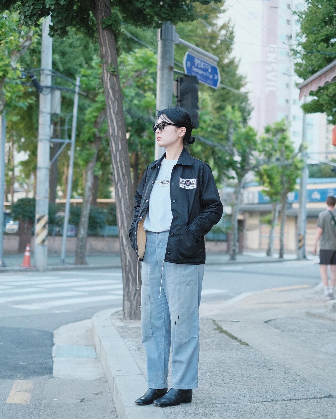 버즈릭슨 나일론 윈드브레이커  상품이미지1