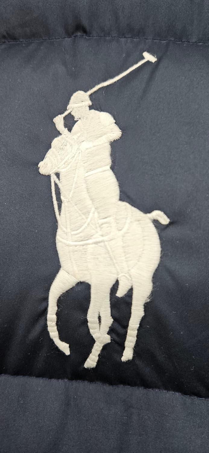 (희귀)폴로  팀 USA 밴쿠버 2010동계올림픽 다운푸퍼 베스트 L 상품이미지8