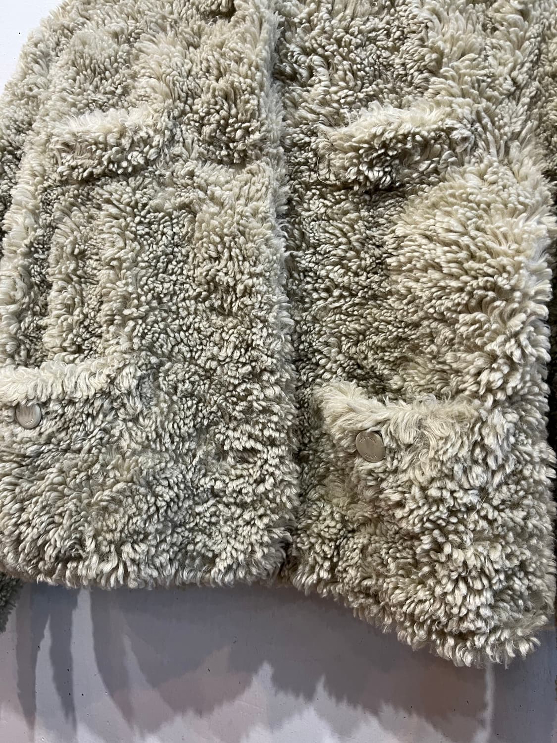 써스데이아일랜드 퍼 자켓 상품이미지2