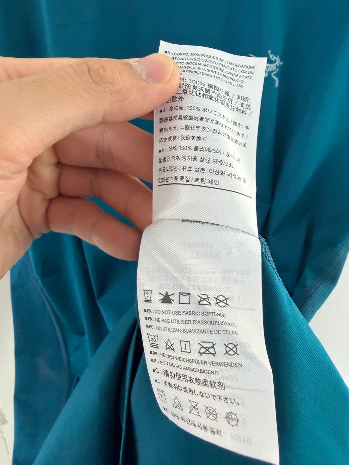 아크테릭스 아크테릭스반팔 등산복 등산의류 상품이미지4