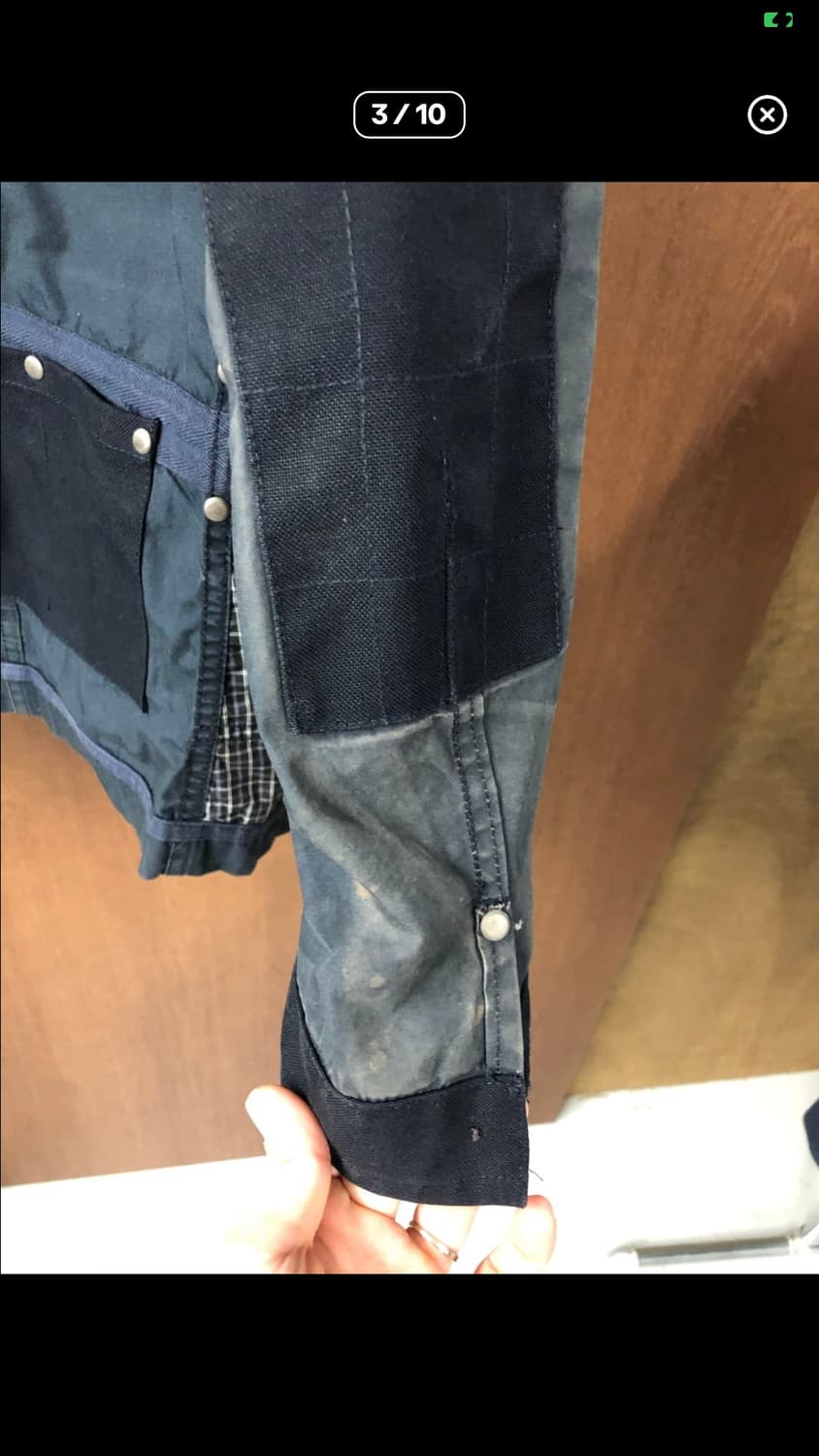 Junya Watanabe 리버시블 블레이저 상품이미지3