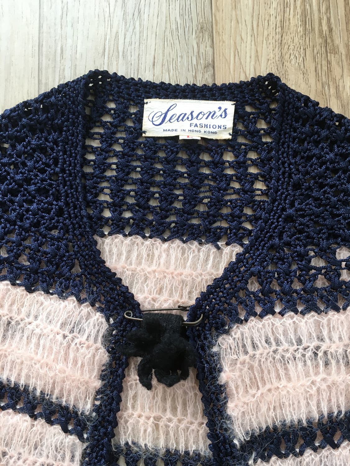 striped mohair cardigan 모헤어 가디건 상품이미지5