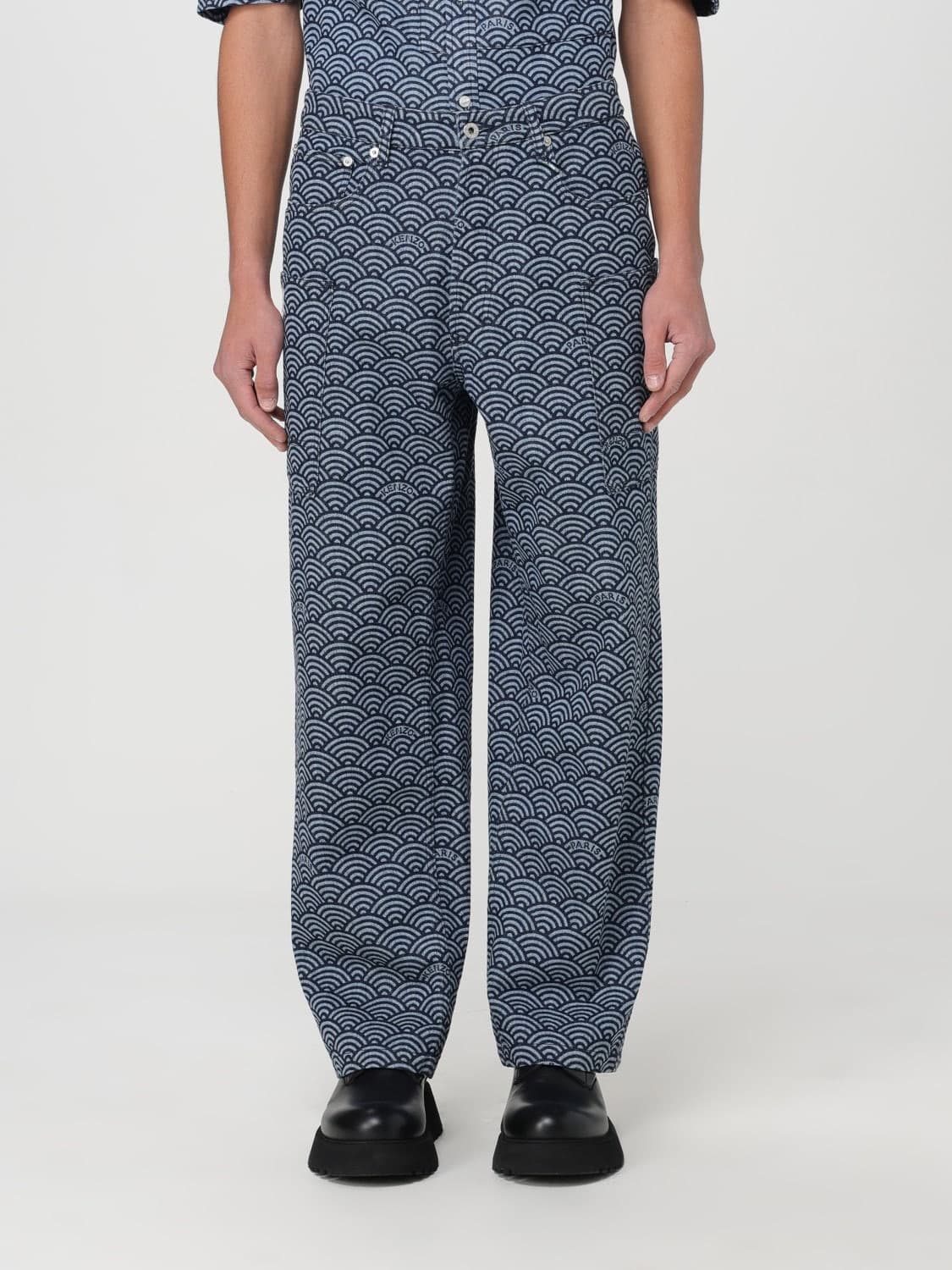 겐조 Kenzo 세이가이하 데님진 청바지 남성31 상품이미지9