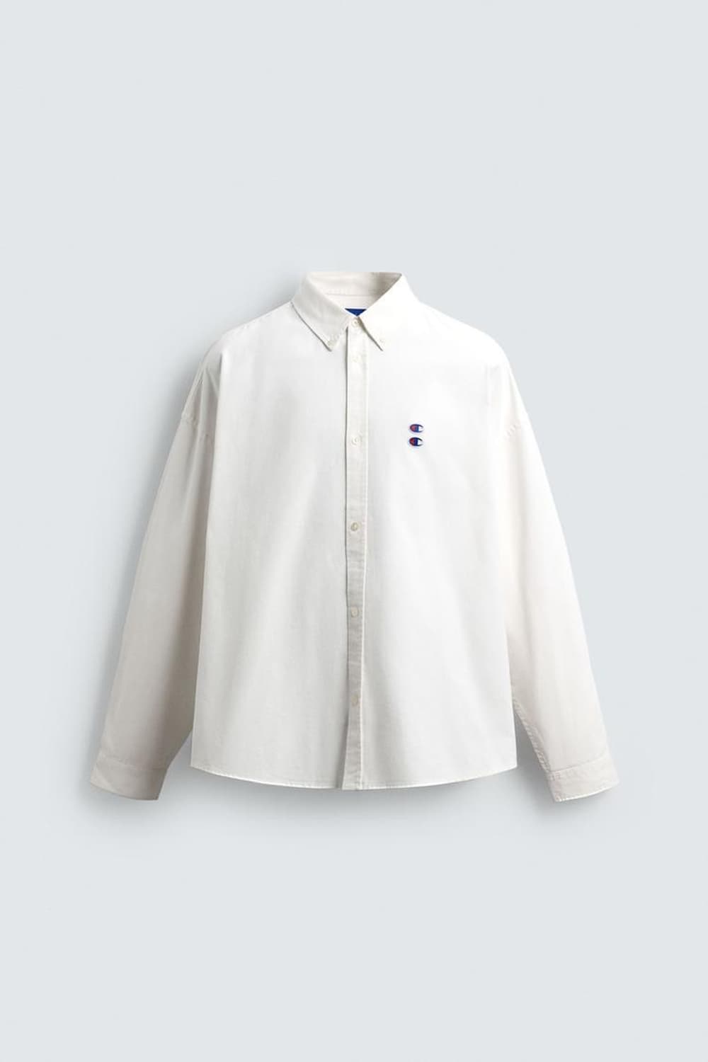 자라 X 챔피온 옥스포드 셔츠 M 상품이미지4