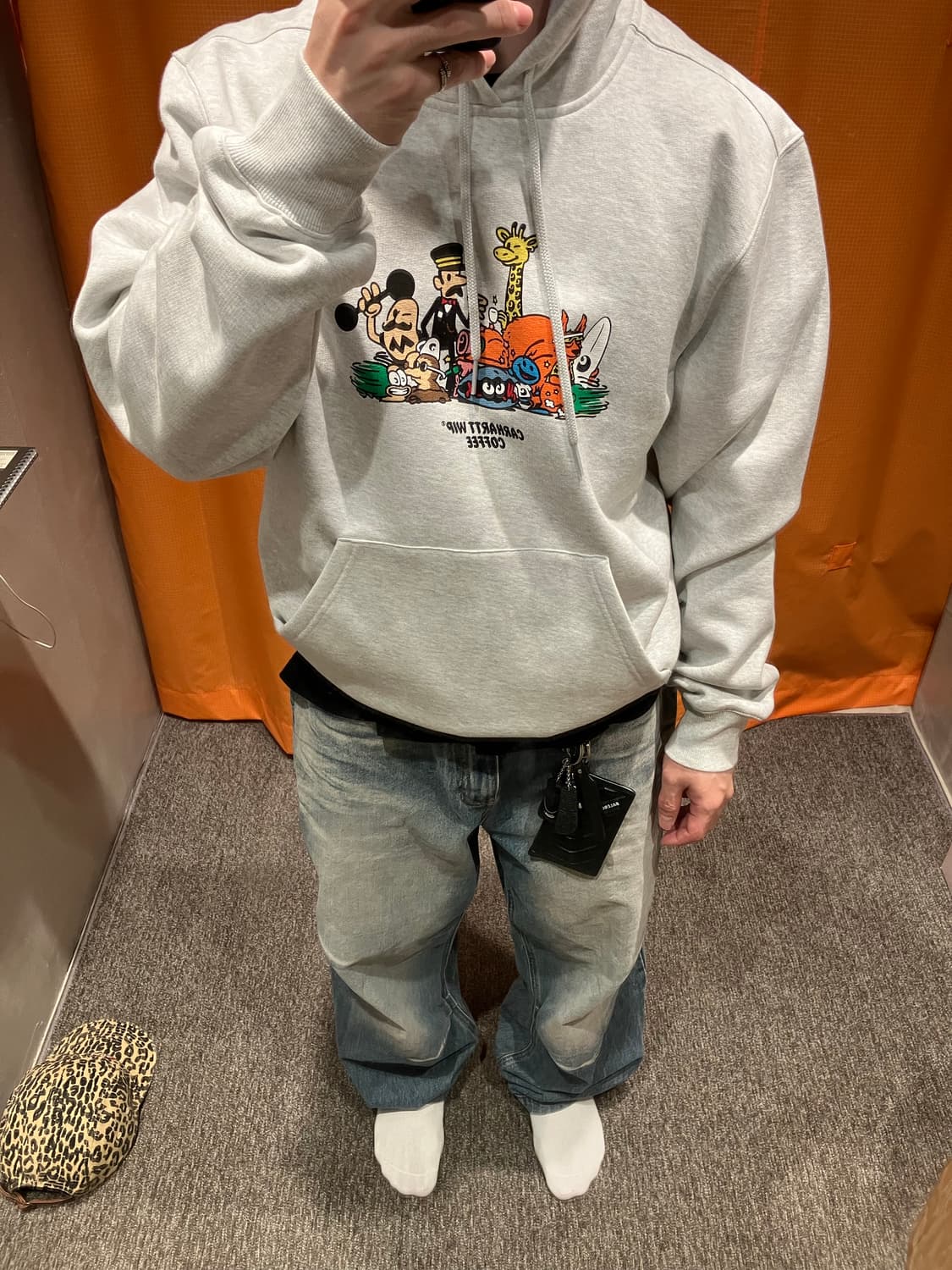 칼하트 후드티 L사이즈 상품이미지6