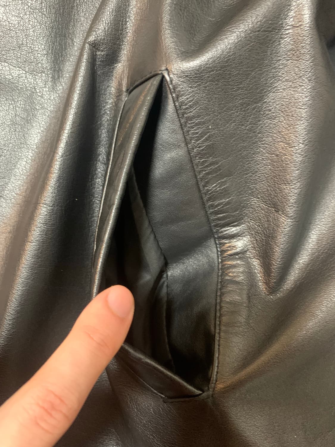 이태리 소가죽  카코트 가죽 자켓 상품이미지6