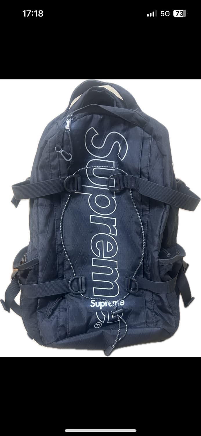 슈프림 18fw 백팩 상품이미지1
