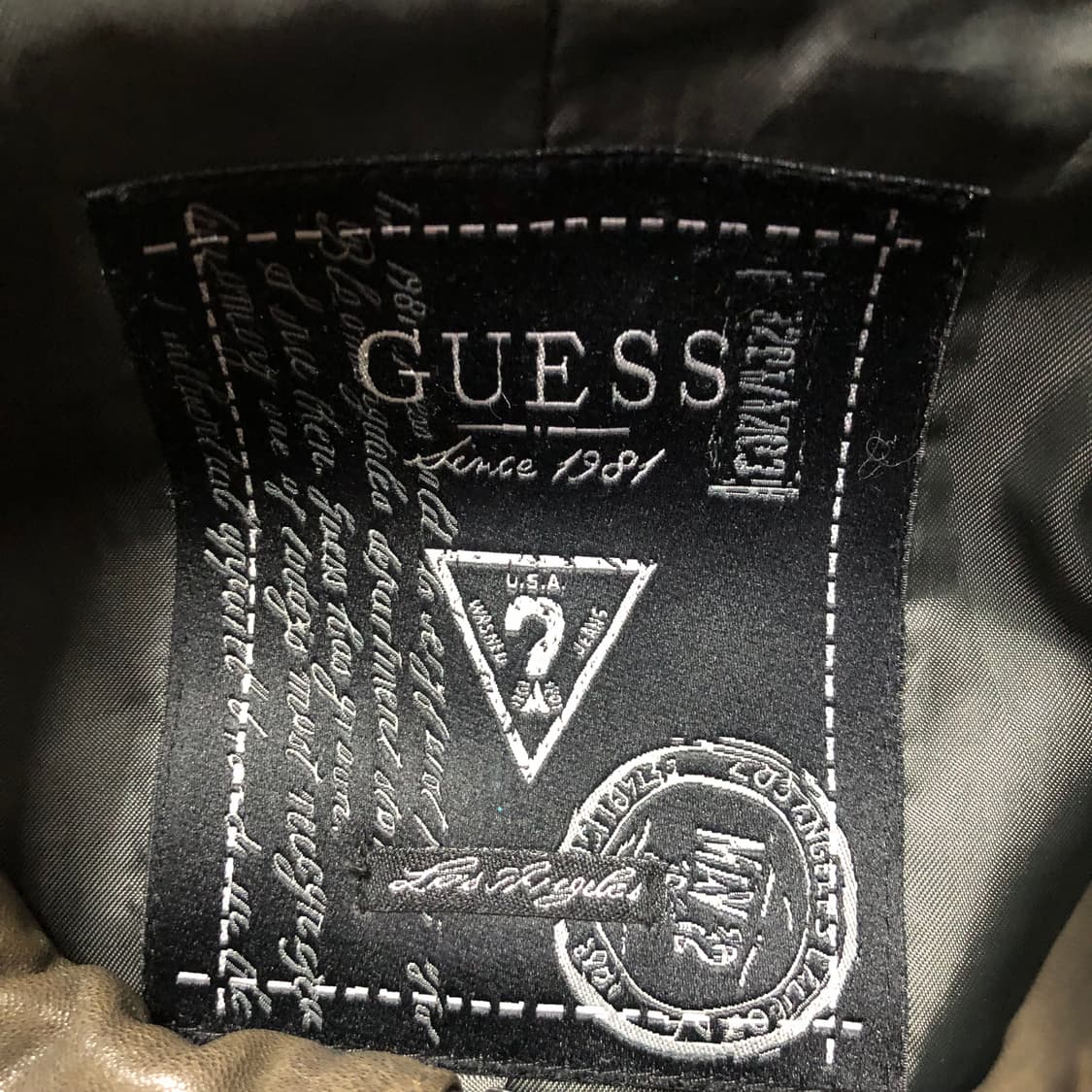 게스 레더자켓 상품이미지6