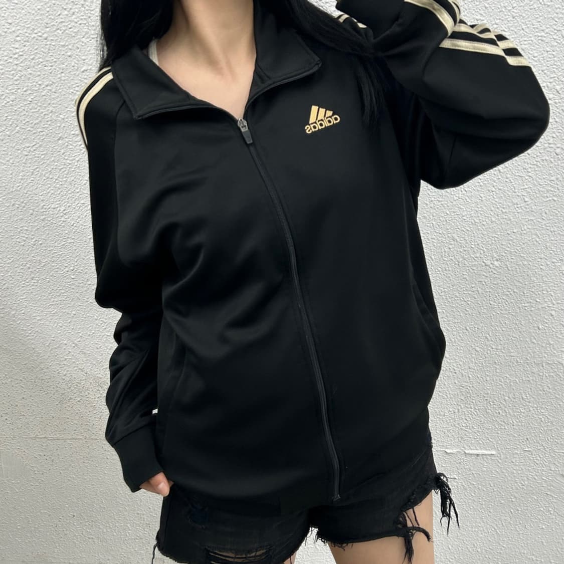 아디다스 마샬 골드라인 블랙 트랙탑 XXL 상품이미지2