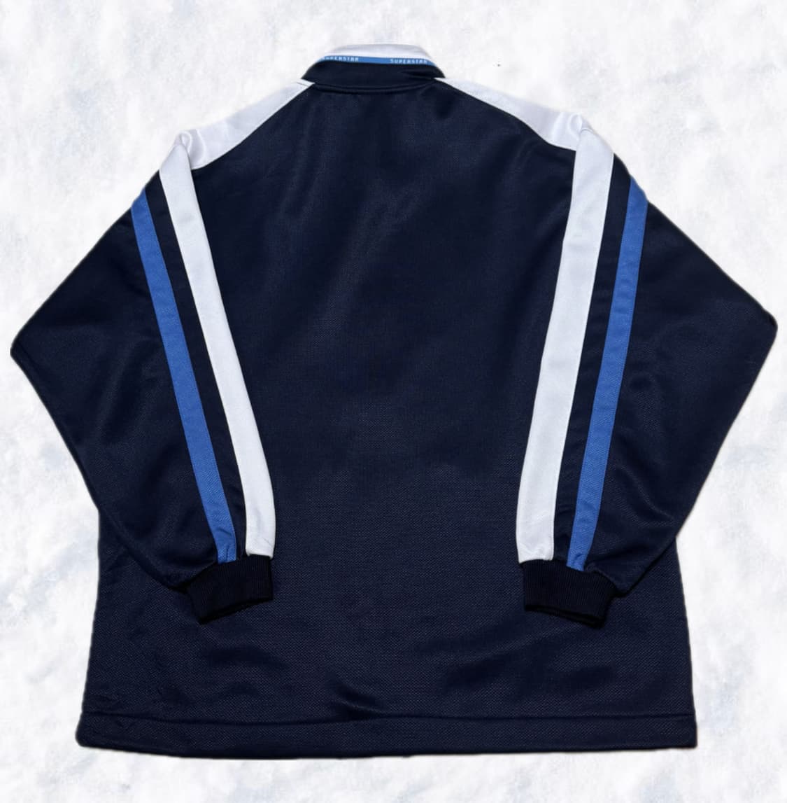 Mizuno SuperStar 네이비 져지 상품이미지3