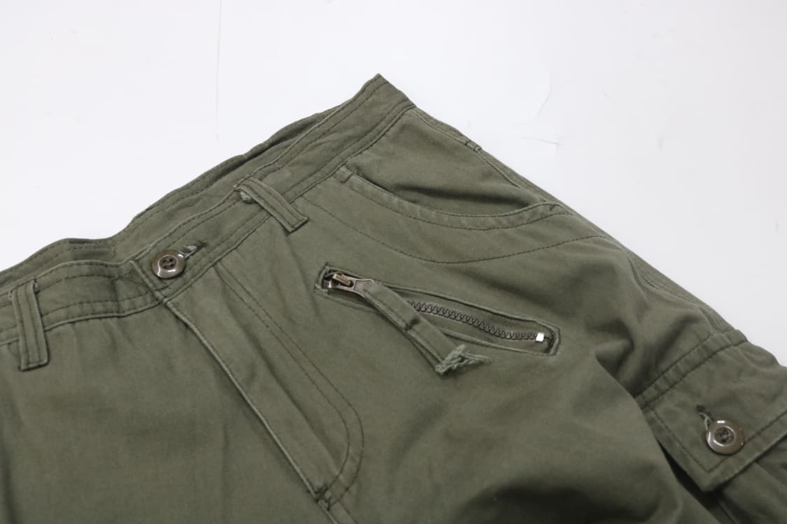 올리브 빈티지 카고팬츠 상품이미지4