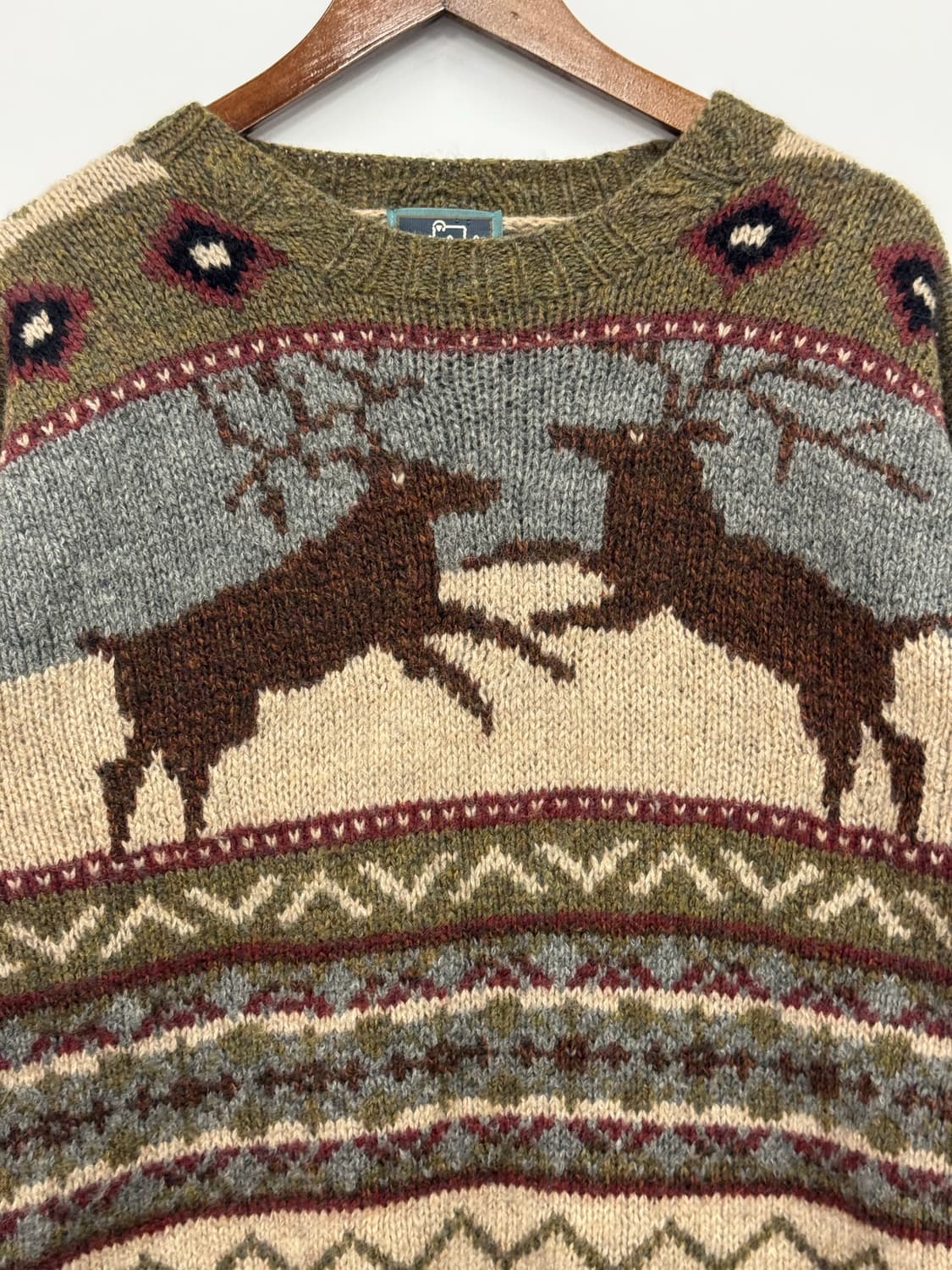울리치 Woolrich 케이블 니트 상품이미지2