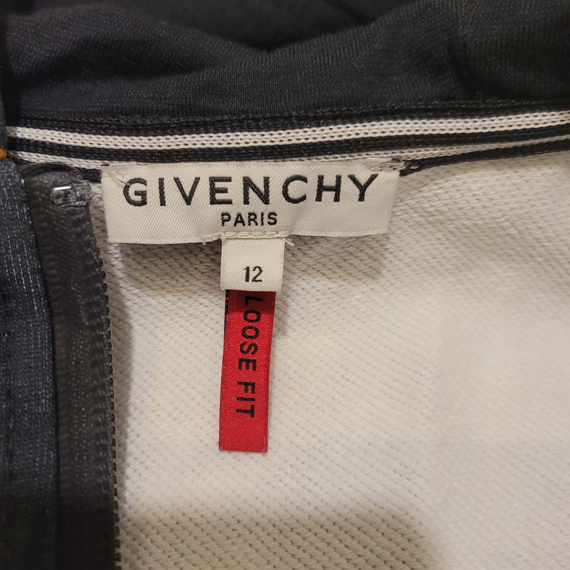 지방시 키즈 비즈로고 후드집업 12 상품이미지5