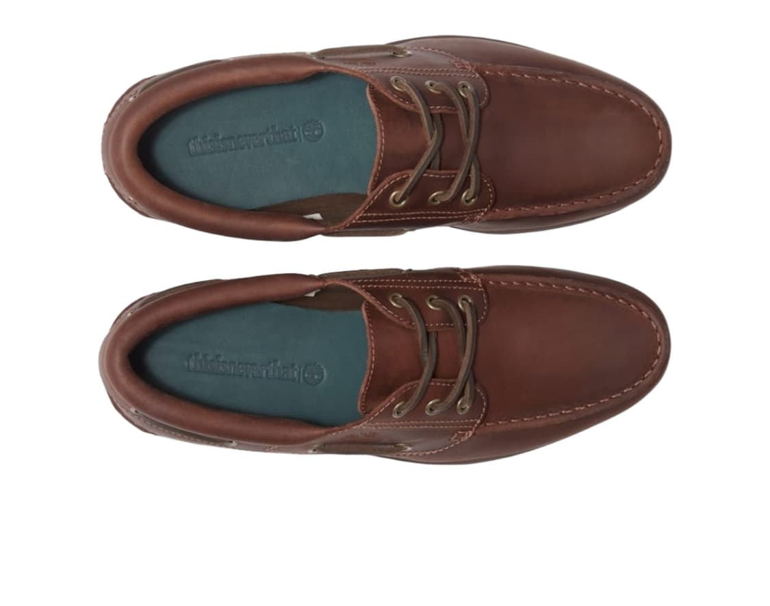 팀버랜드 x 디스이즈네버댓 3 아이 어센틱 보트 슈즈 브라운 255 상품이미지2