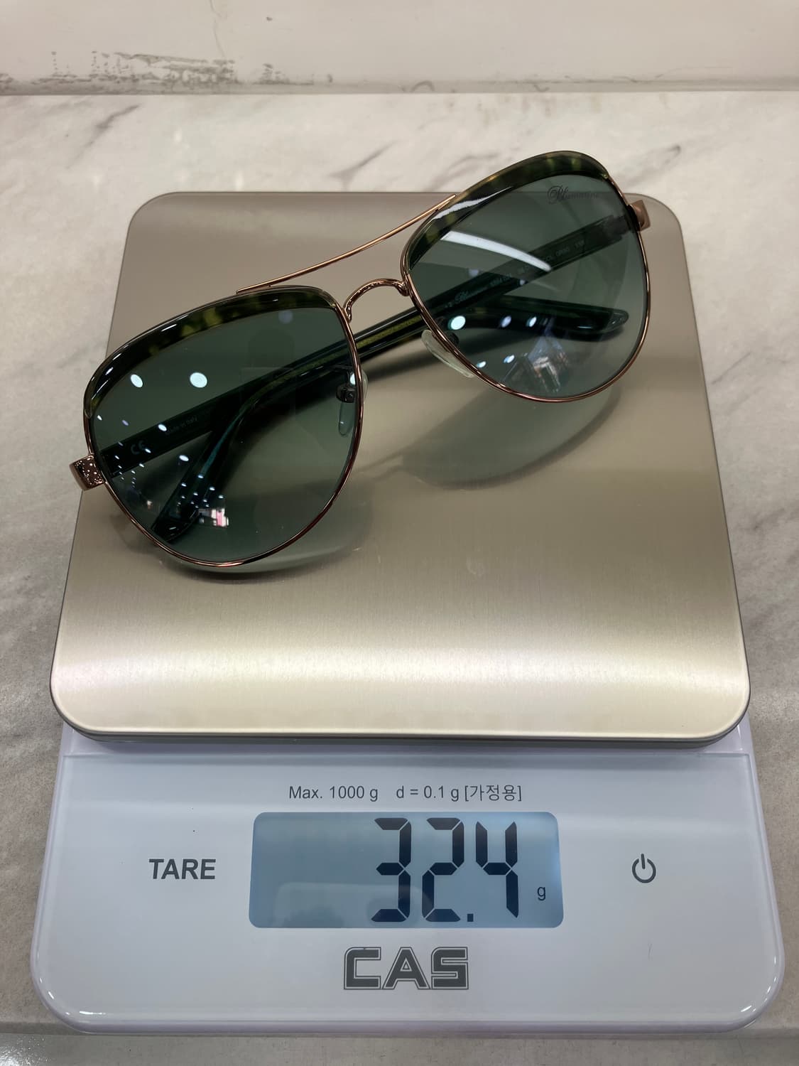 블루마린 Blumarine 투 브릿지 선글라스(33g) 상품이미지10