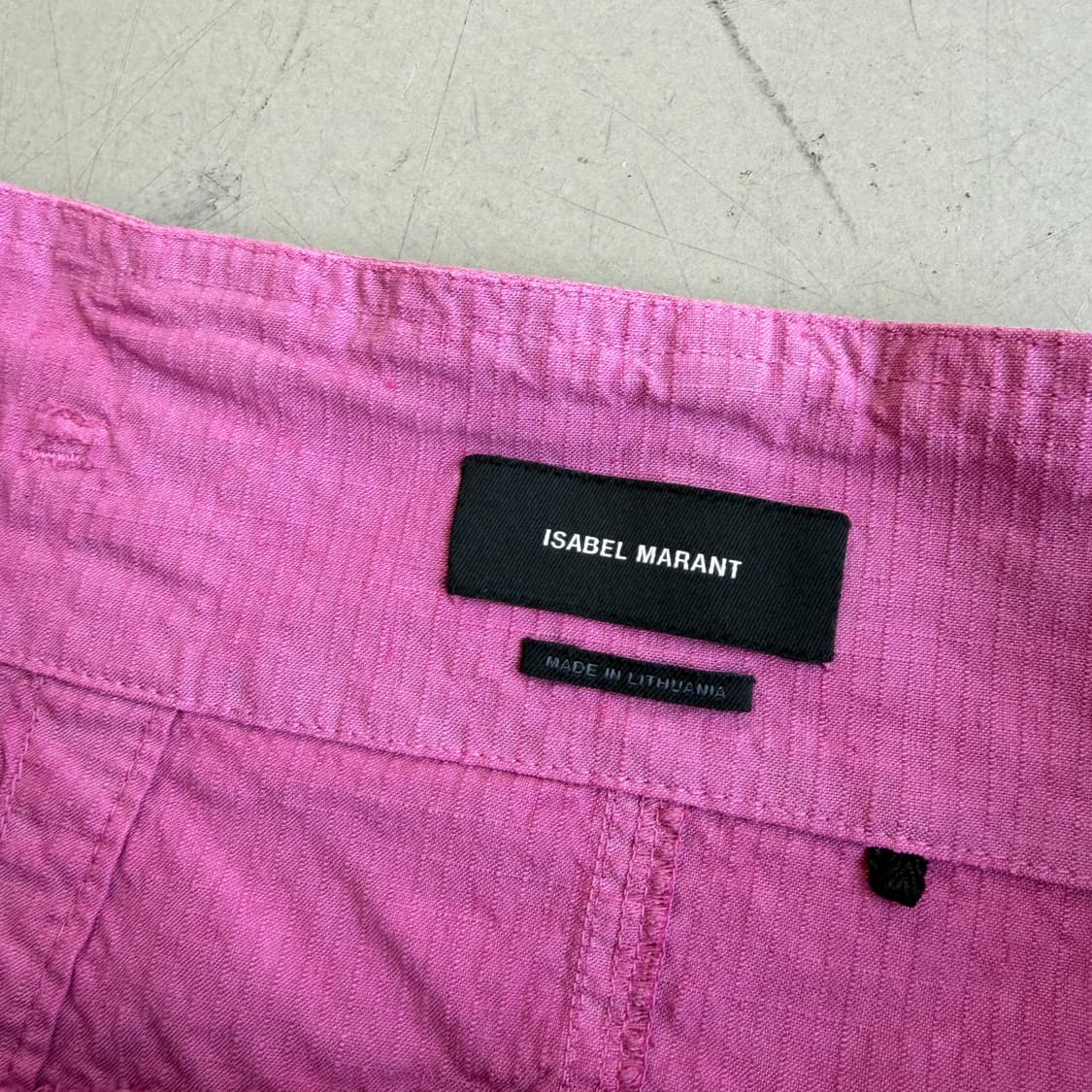 이자벨 마랑 립스탑 스커트 상품이미지6