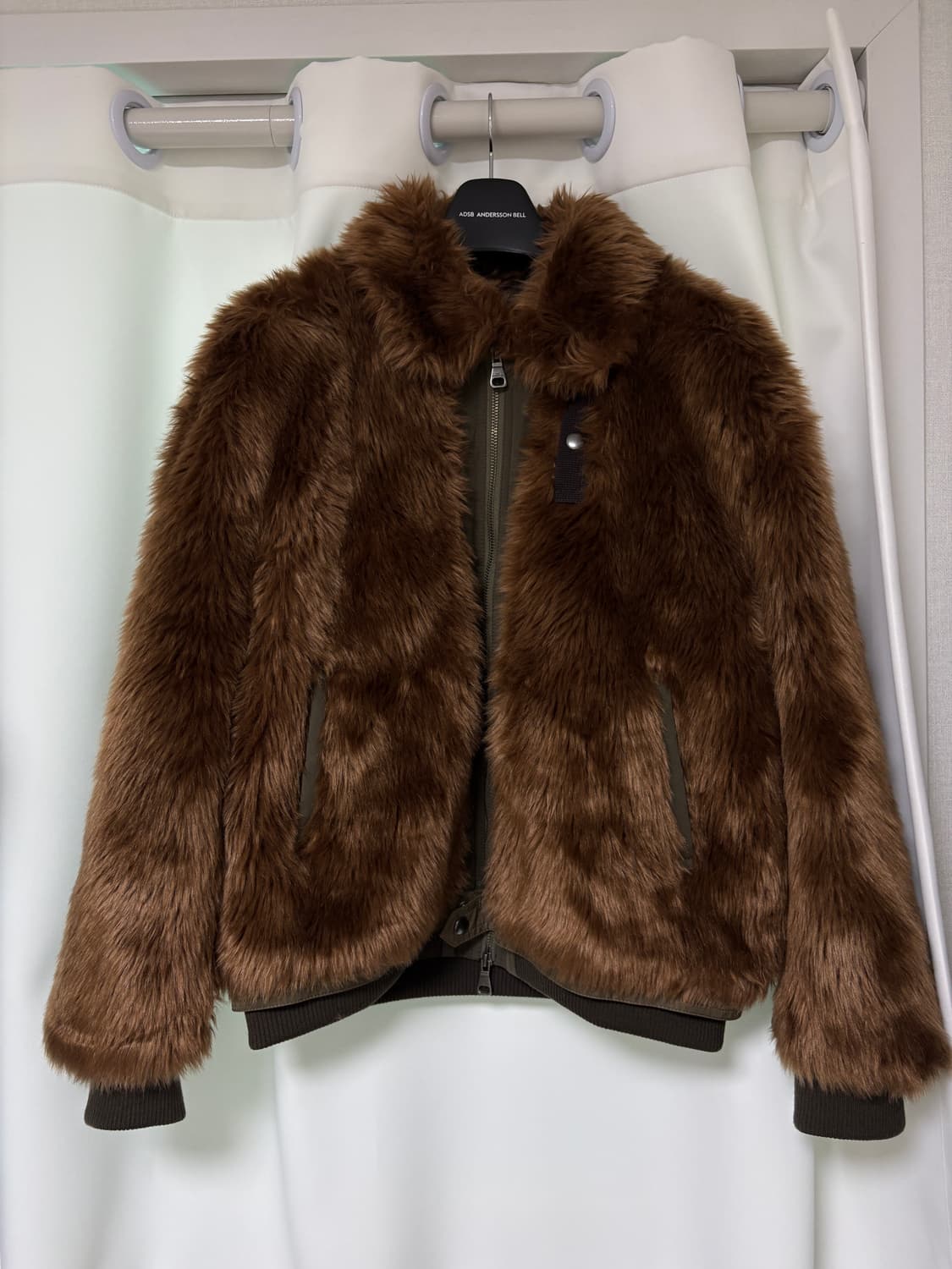 앤더슨벨 퍼 봄버자켓 (S)  상품이미지4