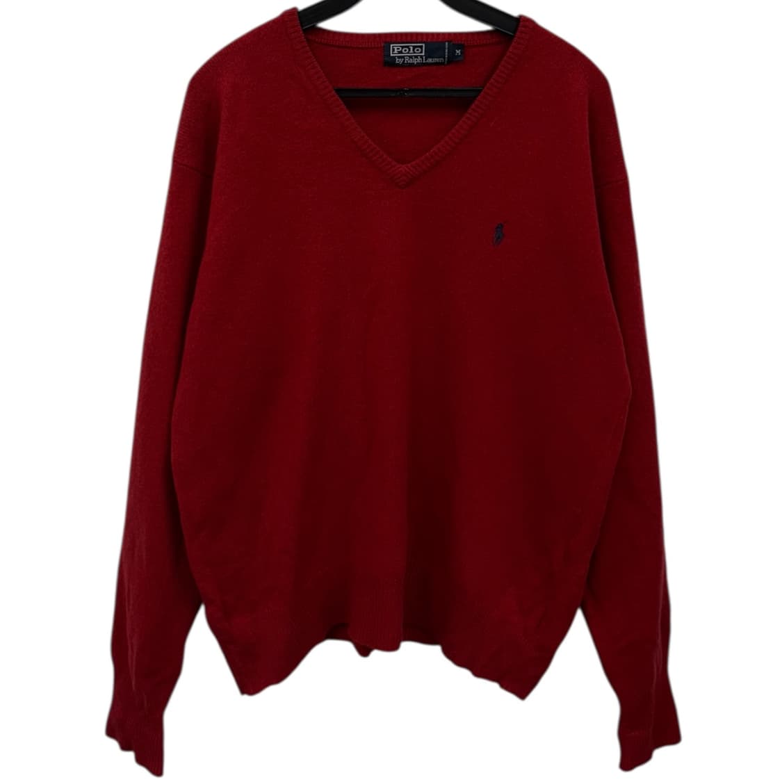 폴로랄프로렌 울 v넥 니트 상품이미지1