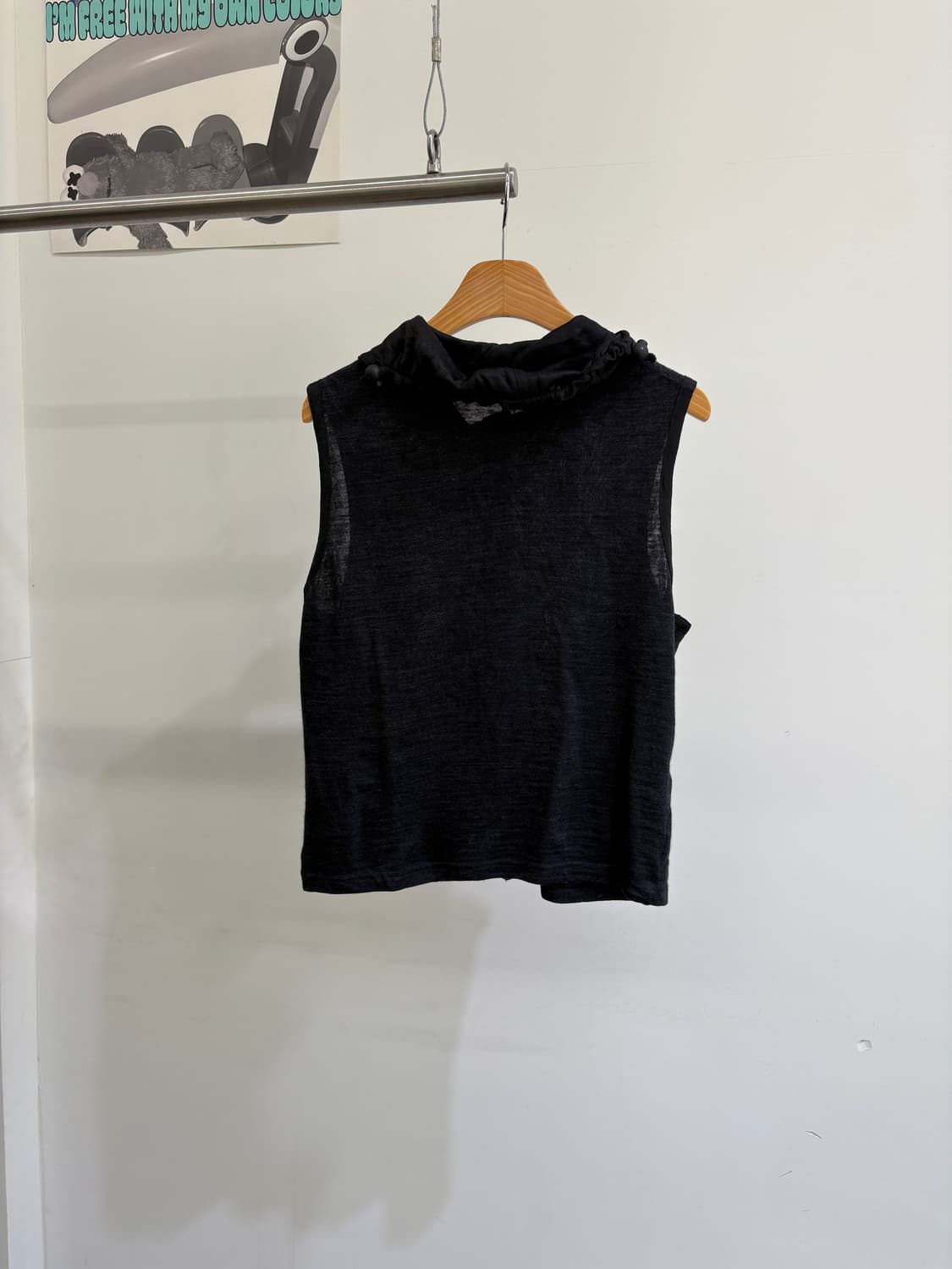VILLED'AZUR (Made in Japan) 조끼 상품이미지4