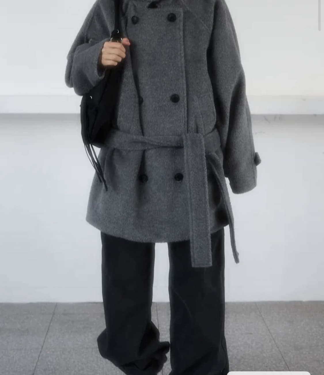 하프 울 코트 상품이미지2