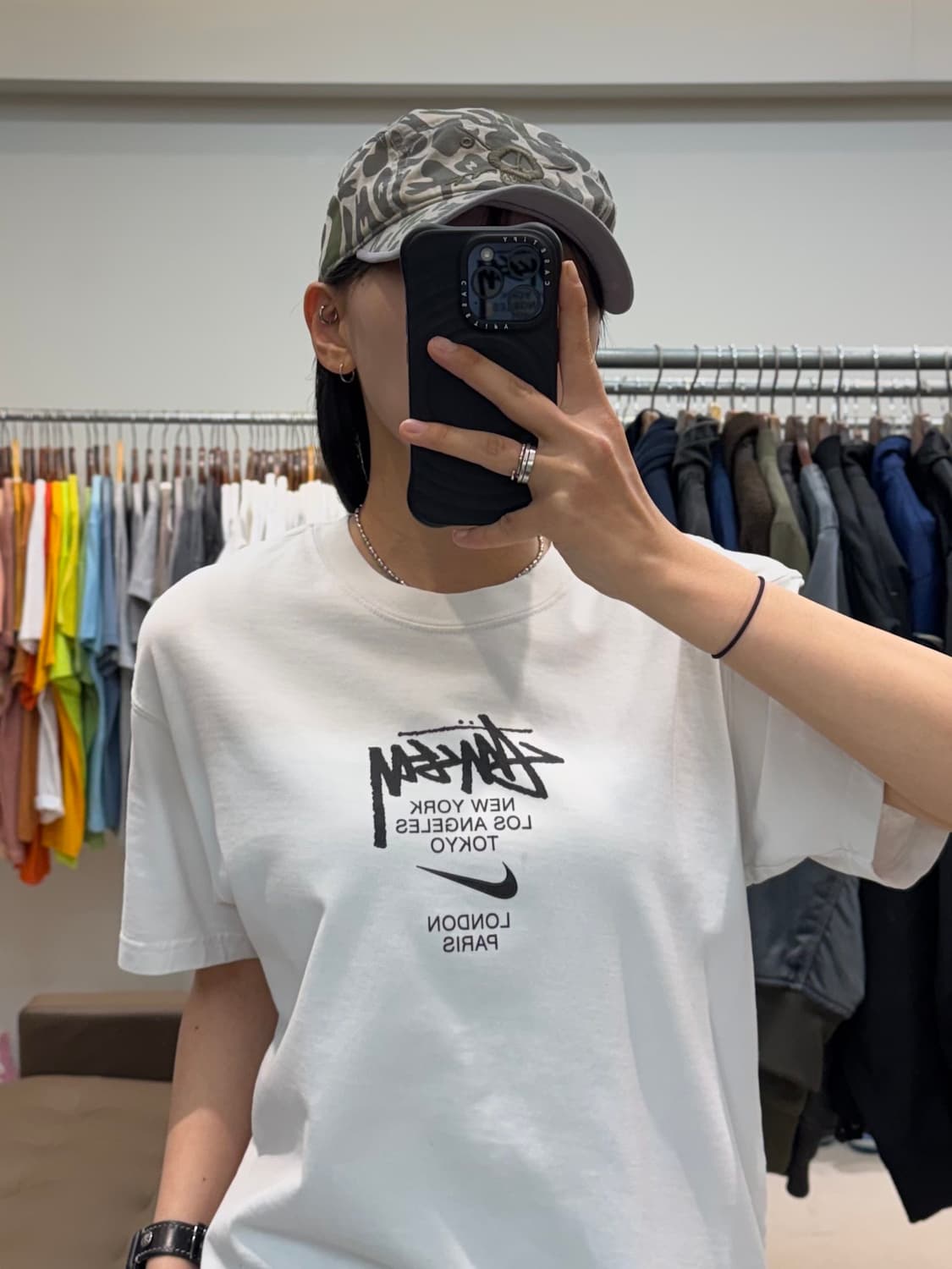 나이키 스투시 반팔  상품이미지6