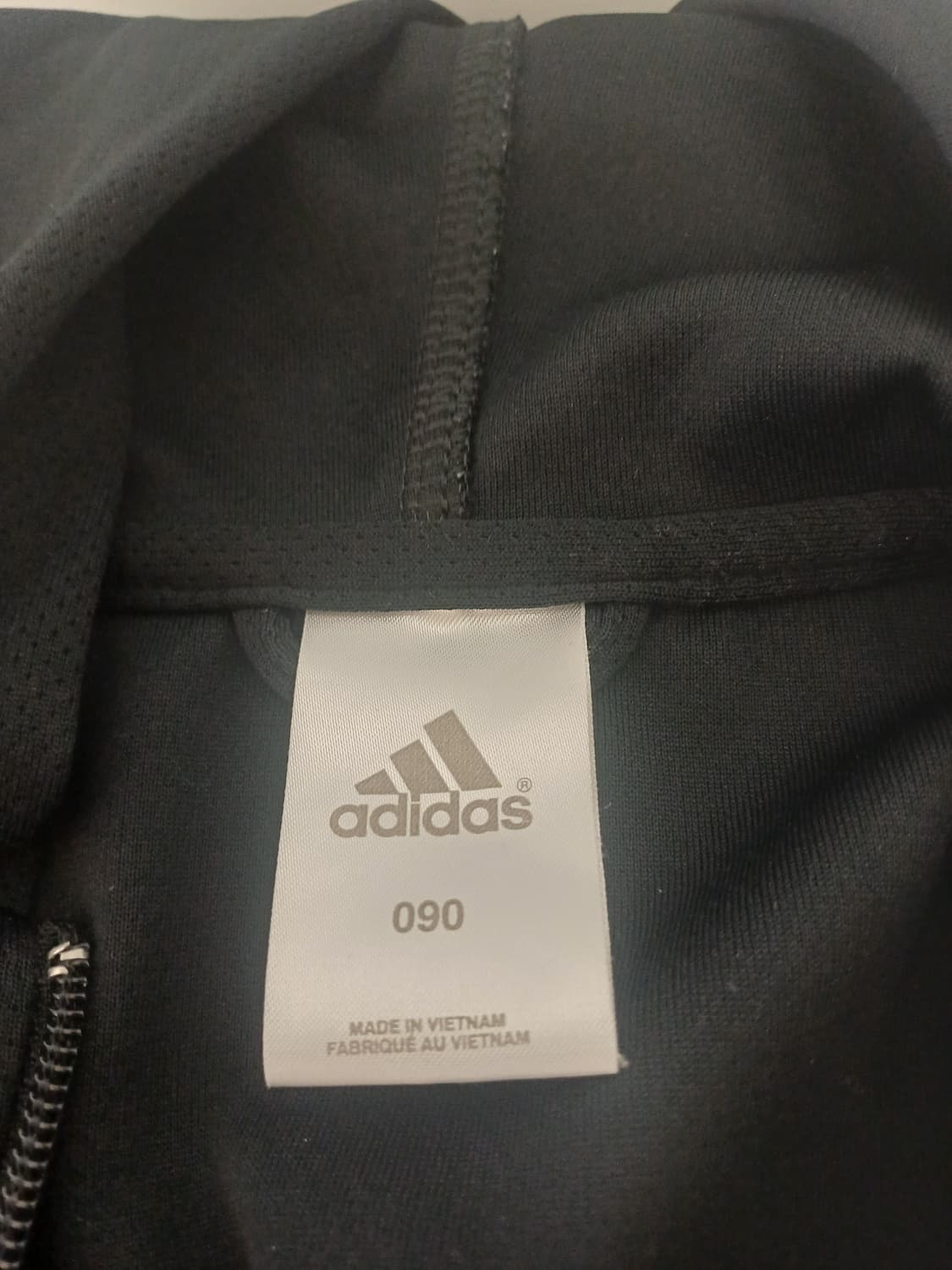 여성 아디다스 블랙-골드 3Stripes 후드 집업 [90] 상품이미지6