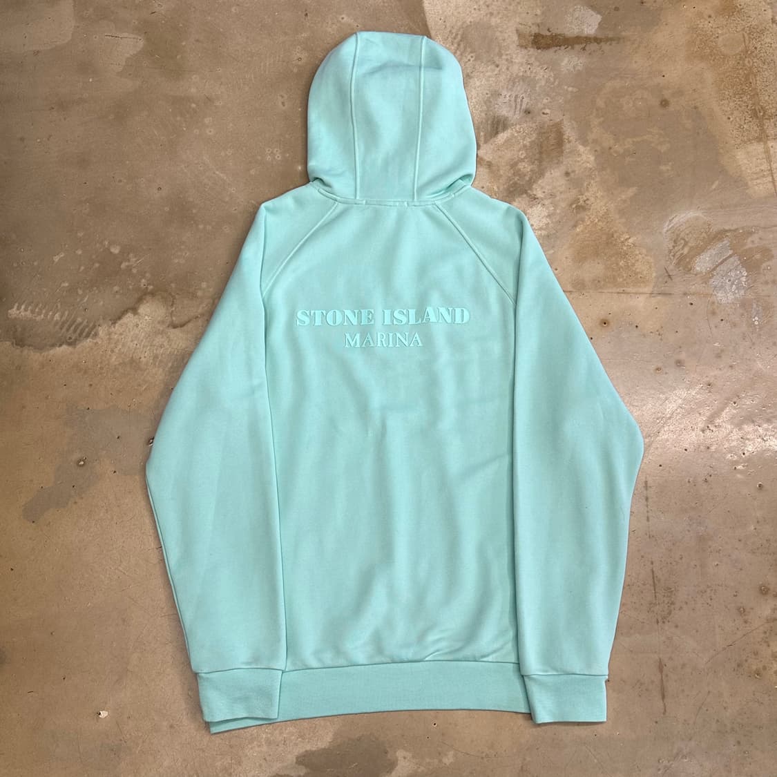 105 스톤아일랜드 민트 후드티 상품이미지2