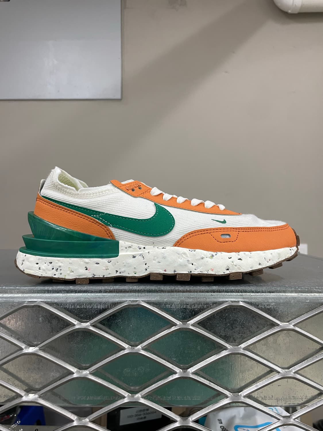 나이키 와플 원 크레이터 오렌지 그린 베이지 245 (gr-4517) 상품이미지4