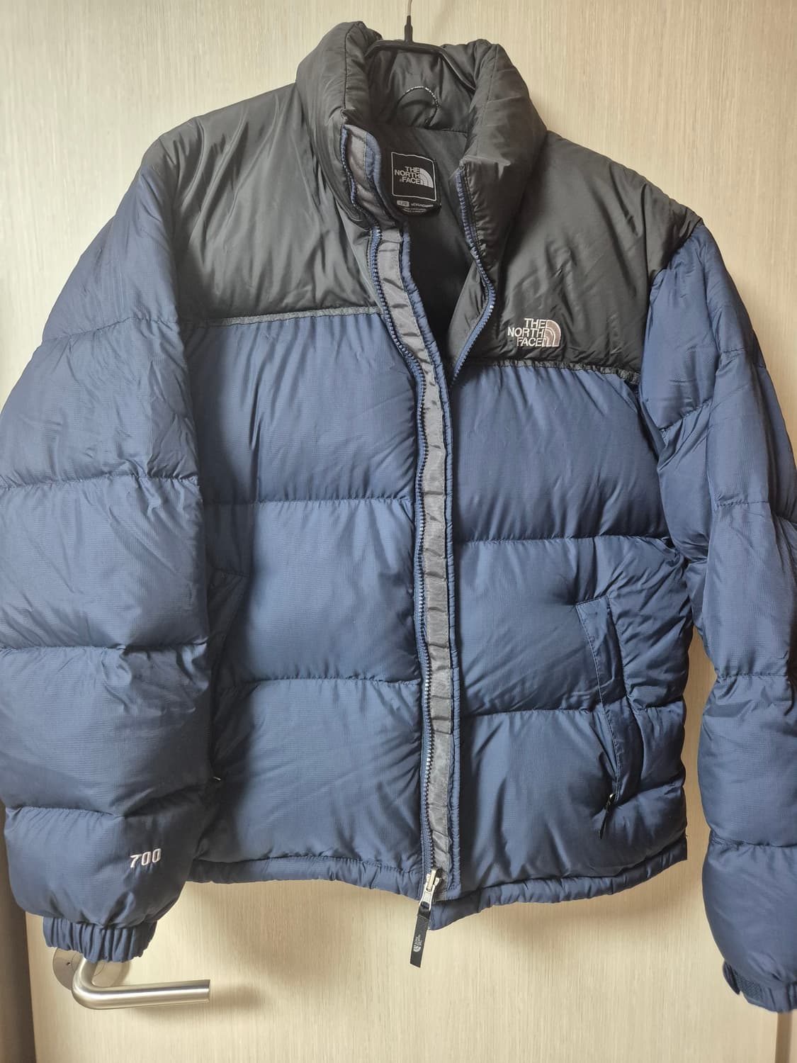 (정품) 노스페이스 1996 눕시 700 구스패딩  라지 남성 상품이미지2