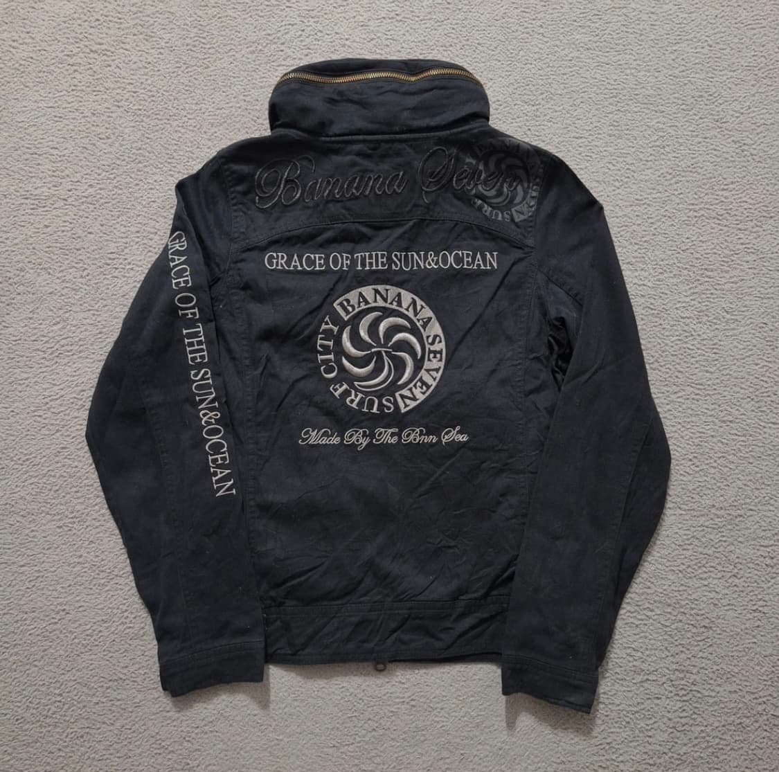 y2k military punk jacket 펑크 자켓 상품이미지4