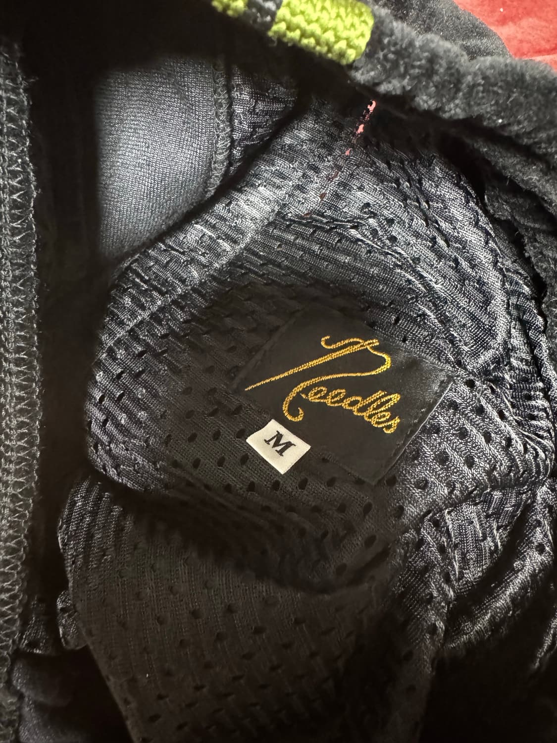 니들스 트랙팬츠 M 상품이미지3