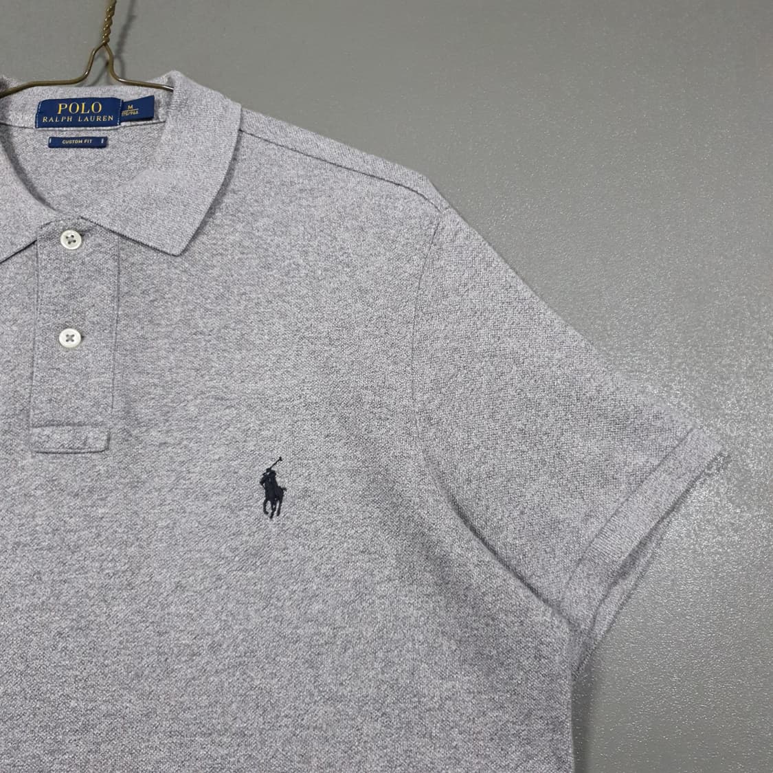 M) 폴로 랄프로렌 신형 아이코닉 메시 포니 피케 셔츠 반팔 카라티 상품이미지3