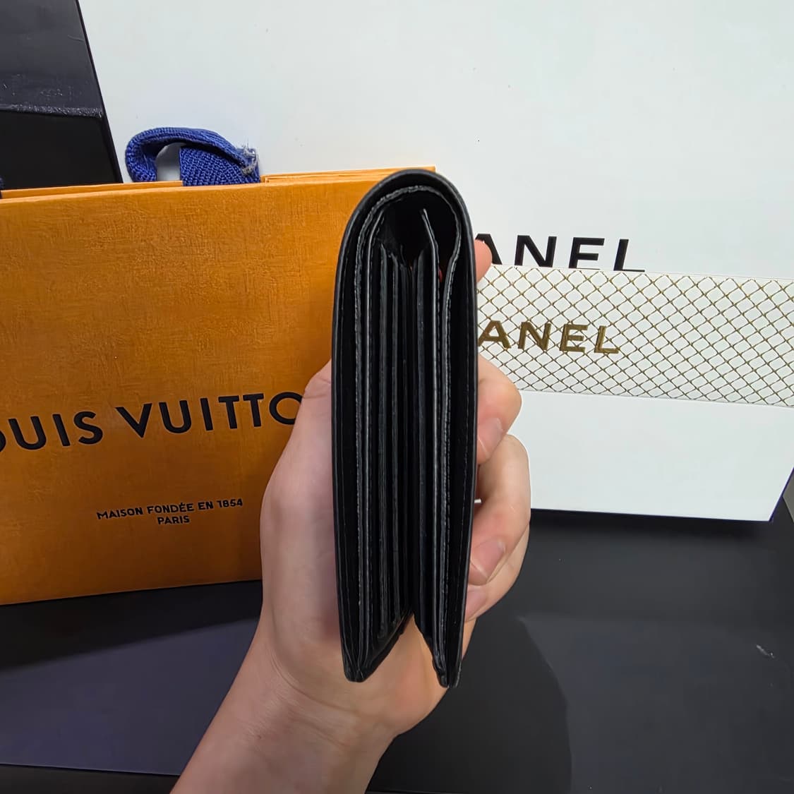 {클로젯}[Os][종이백 구성]루이비통 이클립스 반지갑 상품이미지6