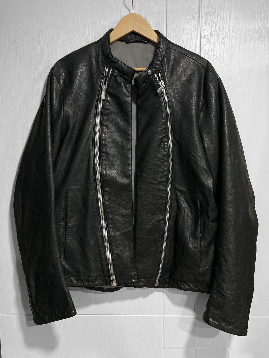 MJB 바이커 가죽 자켓 상품이미지1