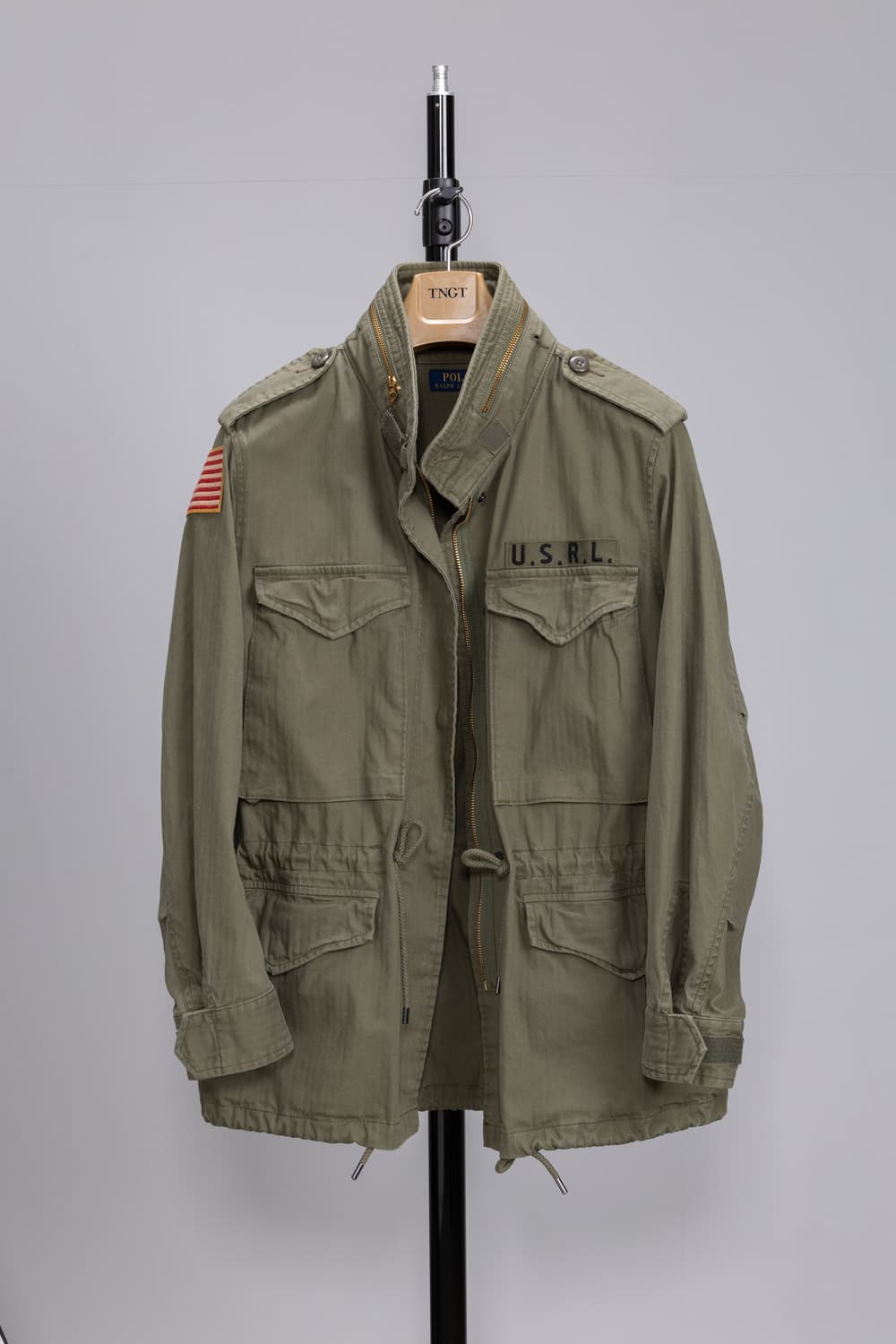 폴로 랄프로렌 M65 야상 자켓 카키 m 상품이미지1