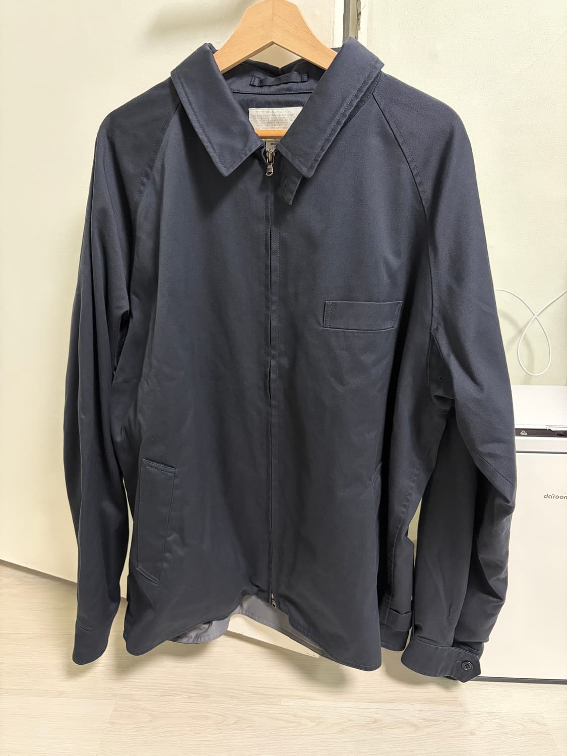 나나미카 윈드스토퍼 치노크루자켓 네이비 상품이미지1