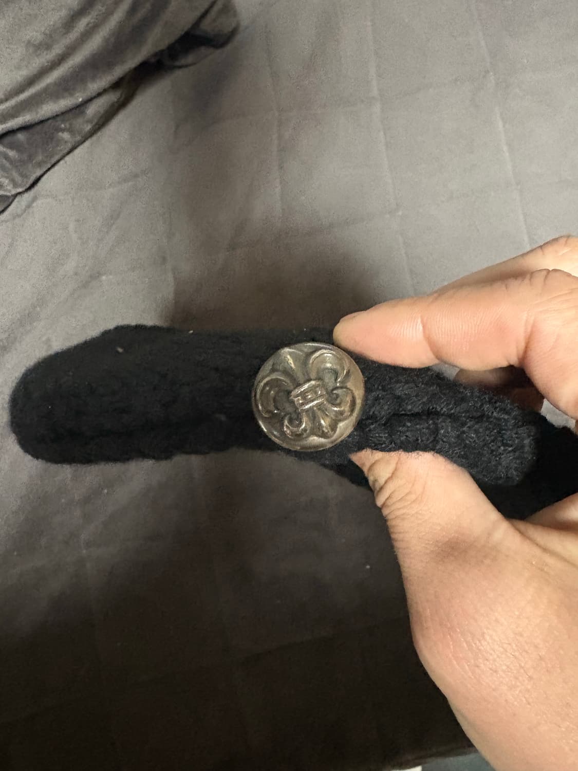 os 크롬하츠 캐시미어 플레어 비니 상품이미지2