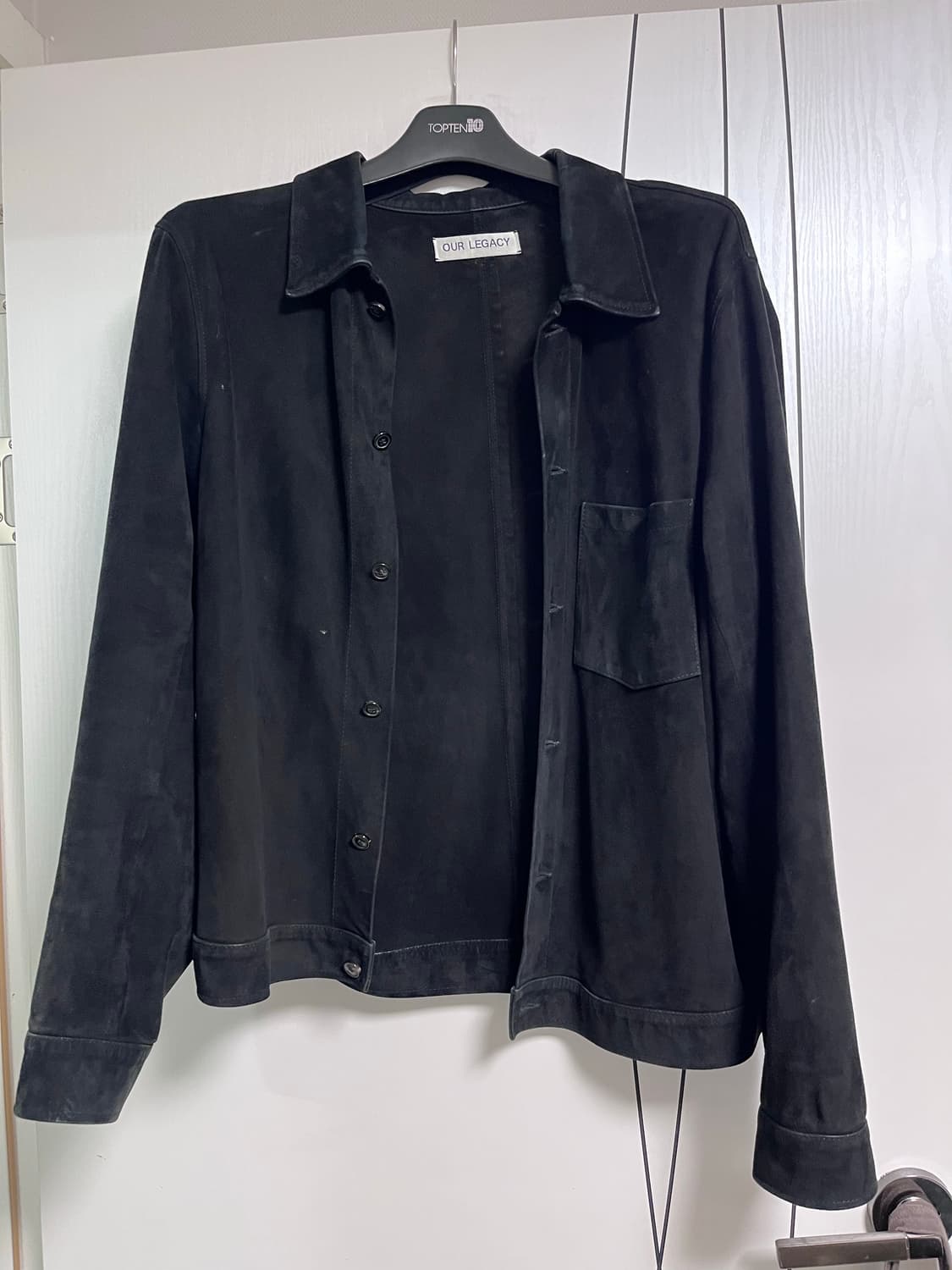 아워레가시 리인카네이션 스웨이드 셔츠 50 상품이미지2