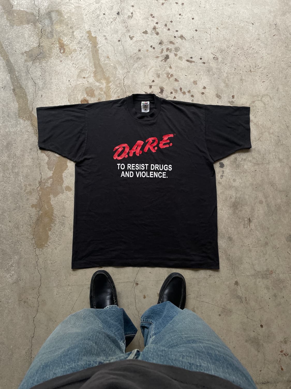 90s D.A.R.E. Single Stitch 50/50 T-shirt 상품이미지3