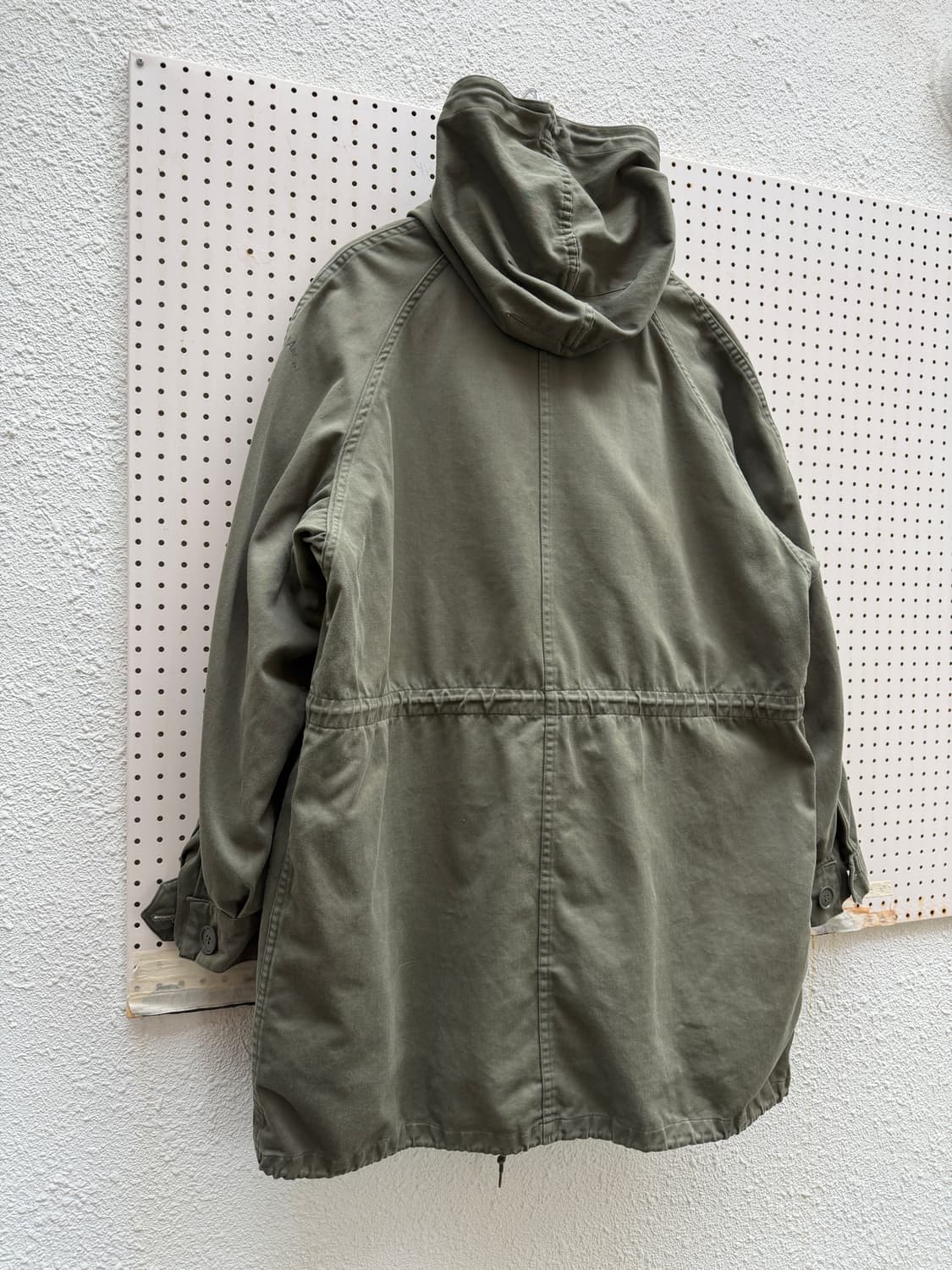 1970s ORIGINAL FRENCH ARMY M64 밀리터리 모즈파카 상품이미지7