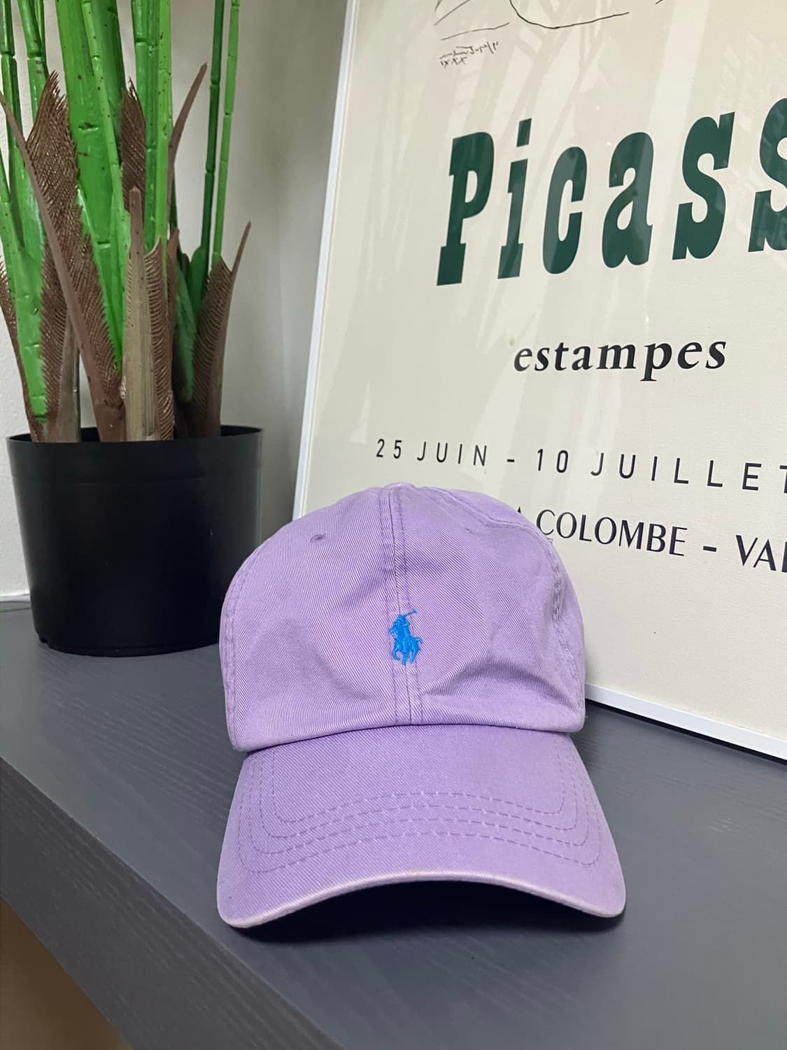 Polo purple ball cap 상품이미지3